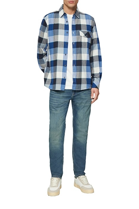 S.OLIVER SHIRTS BLUE 2