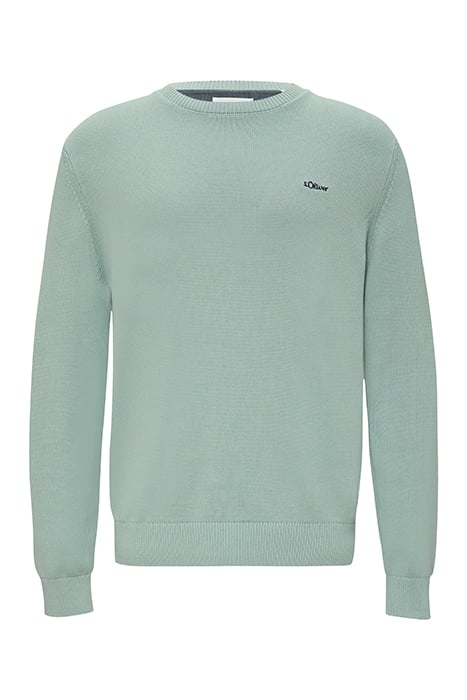 S.OLIVER PULLOVER GREEN-MINT 3