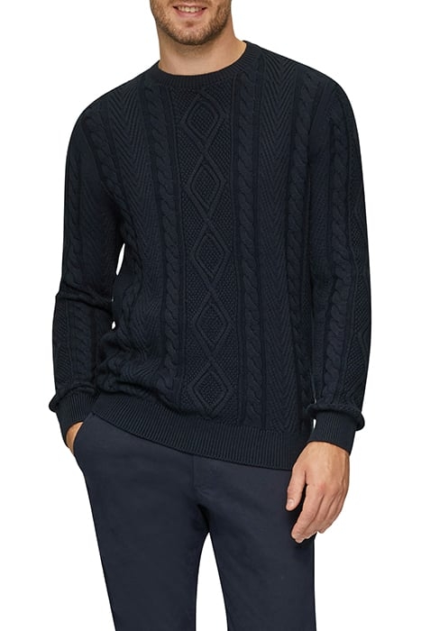 S.OLIVER PULLOVER BLUE-MARINE 1