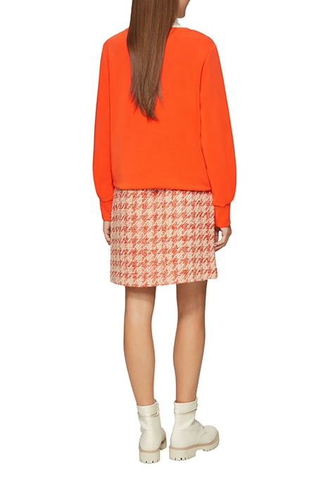 S.OLIVER SWEATSHIRTS ORANGE 2