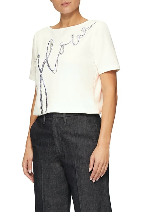 S.OLIVER T-SHIRTS WHITE 1