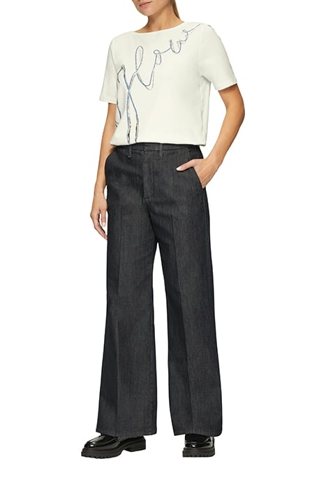 S.OLIVER T-SHIRTS WHITE 2