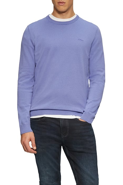 S.OLIVER PULLOVER BLUE 1