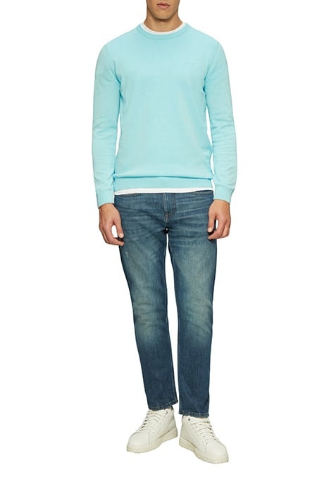 S.OLIVER PULLOVER BLUE-AQUA 2