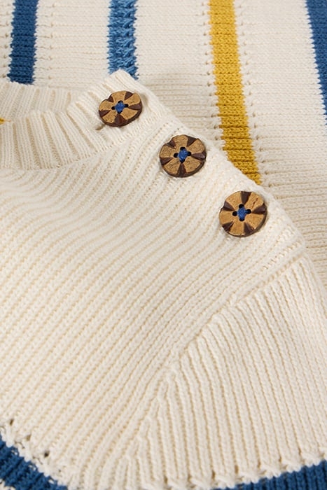 ELLIE STRIPE JUMPER NATURAL MULTI 7
