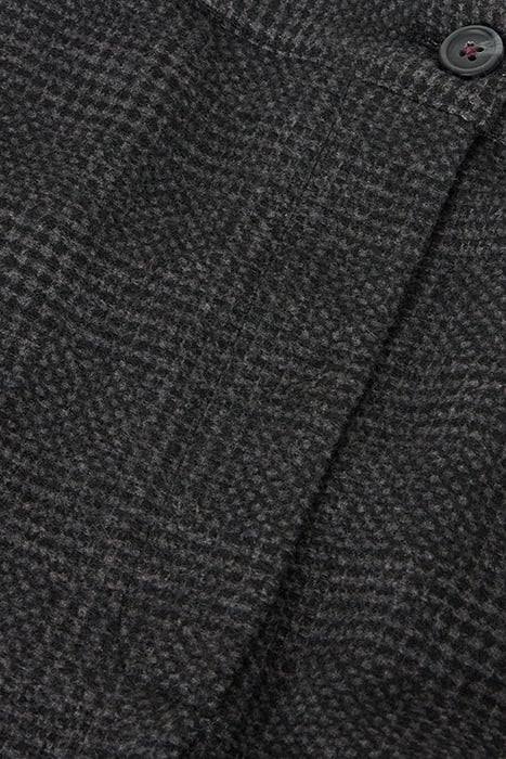 UNA TWEEDY WIDE LEG TROUSER BLACK MULTI 6