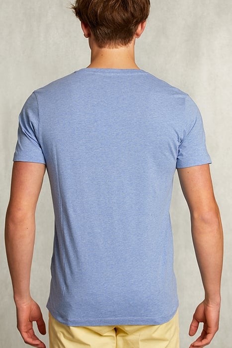 NORMAL FIT BASIC T-SHIRT BLUE GIN MEL BLUE 2