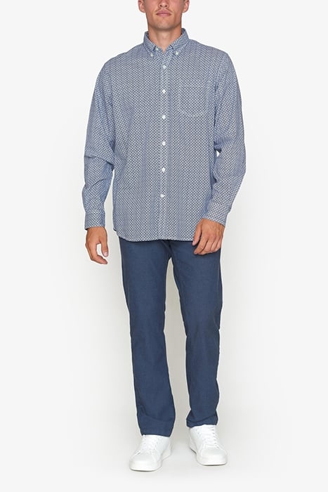 GYNNSI MINI PRINT STORMY BLUE 3