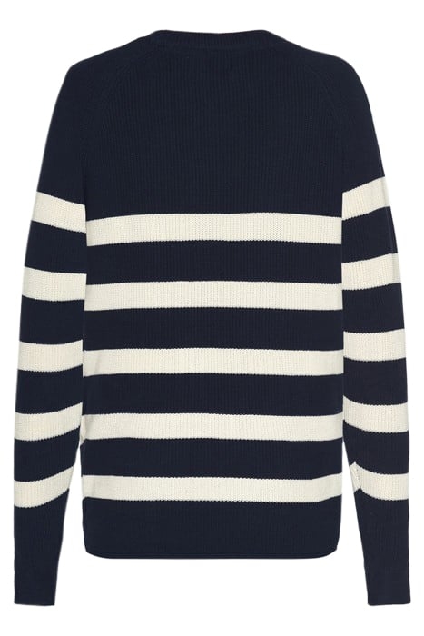 KALVINSI RIB STRIPE + DEEP MARINE 5