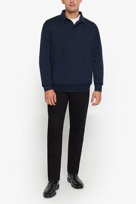 KESISI SWEAT POLO DEEP MARINE 3