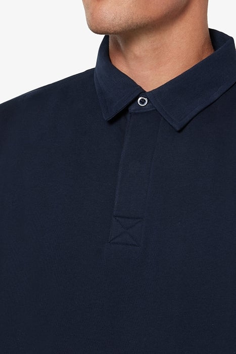 KESISI SWEAT POLO DEEP MARINE 6