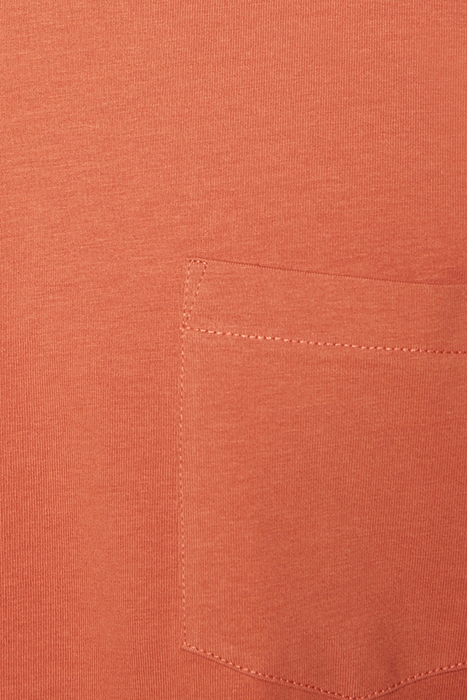 EDDYSI POCKET TEE BAKED CLAY 7