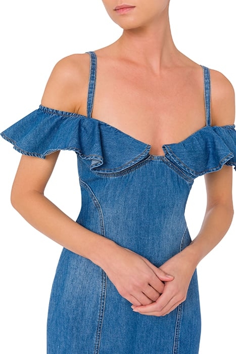 DENIM DRESS BLUE 4