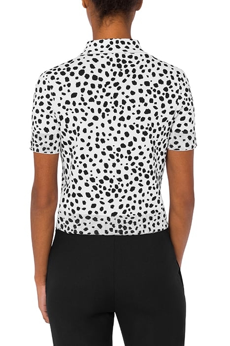 BLACK&WHITE KNITWEAR BLACK 2