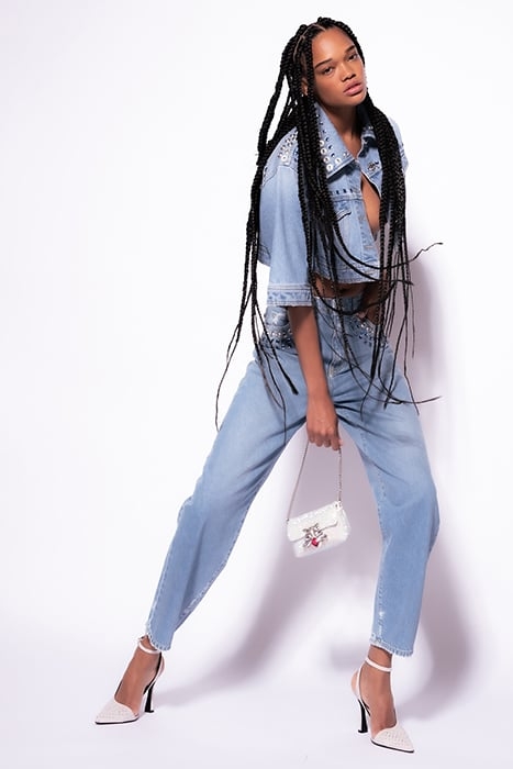 MADDIE 5 POCKETS MEDIUM LIGHT WASH 6