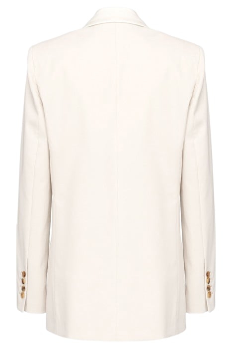 ELEGANTE JACKET VANILLA ICE-CREAM WHITE 4