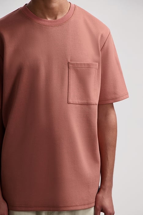 DS_EBBE BOXY TEE CEDAR WOOD CEDAR WOOD 4