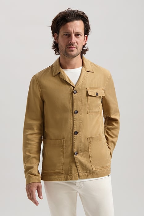 DS_OWEN RAILWAY JACKET TIGERS EYE TIGERS EYE 1