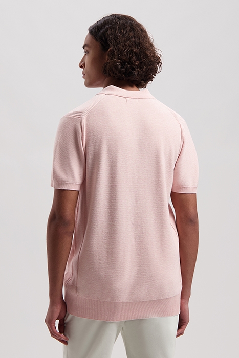 DS_MERCURY SHORT SLEEVE POLO PEARL PEARL 2