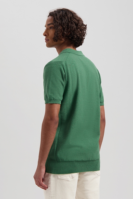 DS_MERCURY SHORT SLEEVE POLO LODEN FROST LODEN FROST 2