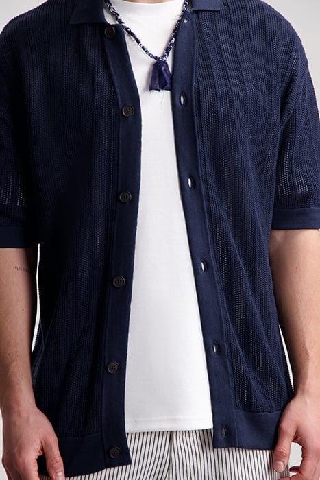 DS_TADEO SHIRT DK. NAVY DK. NAVY 4