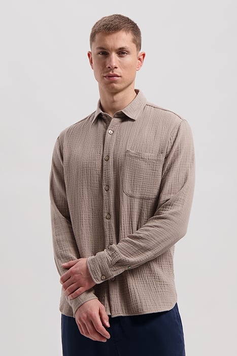 DS_AXTON SHIRT TIMBER WOLF TIMBER WOLF 4