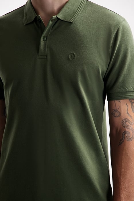 DS_BOWIE POLO DARK ARMY DARK ARMY 5