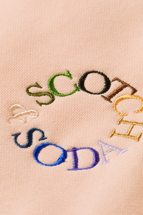 LOGO SWEAT PANTS BLUSH PEACH 8