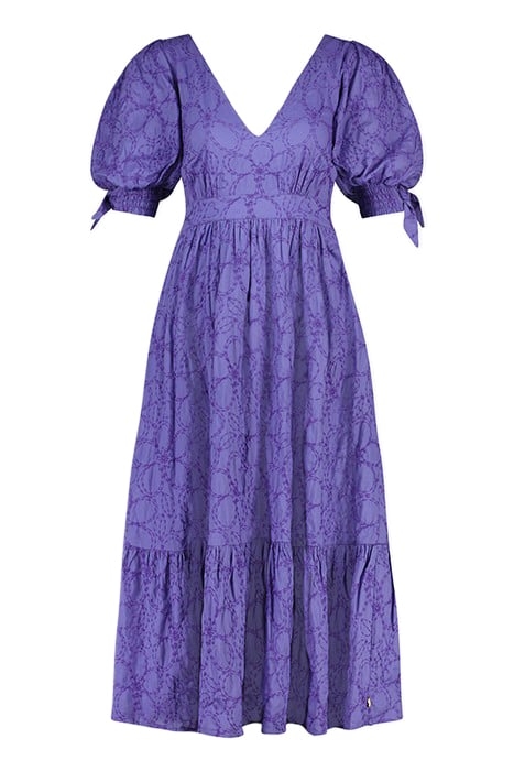 ODETTE DRESS POPPY PURPLE 3