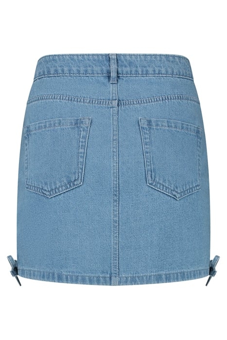 BOUNTIFUL SKIRT BLUE DENIM 3