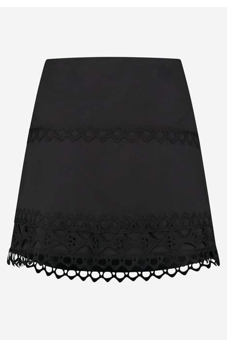 BAISE SKIRT BLACK 5
