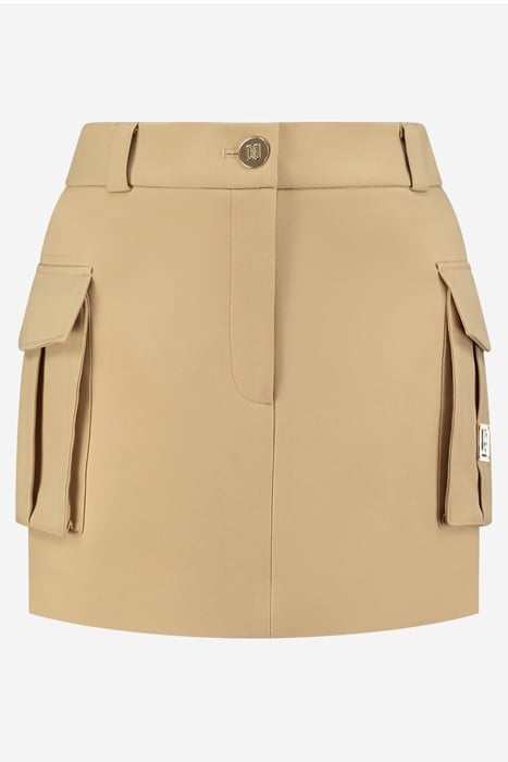 BEL AIR SKIRT CASHEW 4