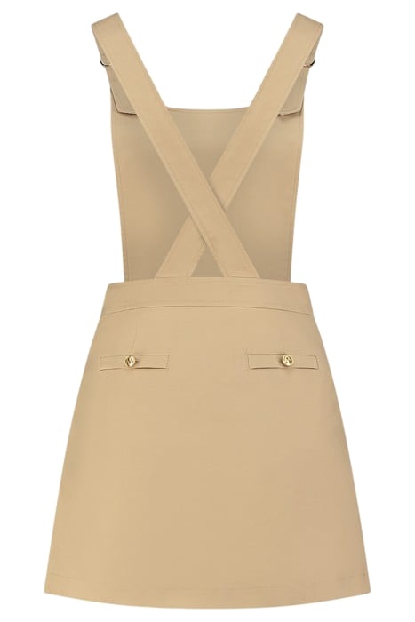 BROOKLYN DRESS CASHEW 3