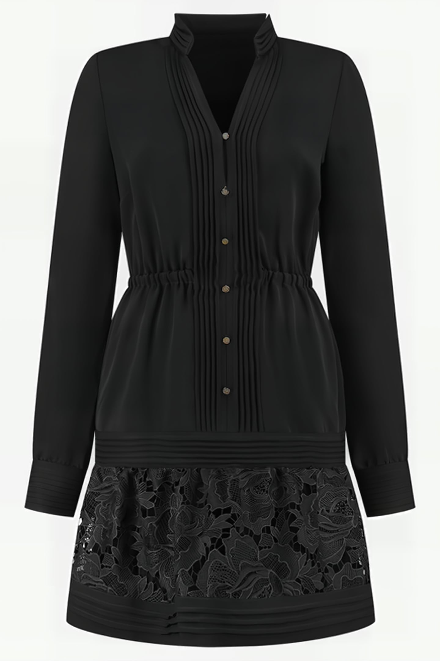 BORNEO DRESS BLACK 4