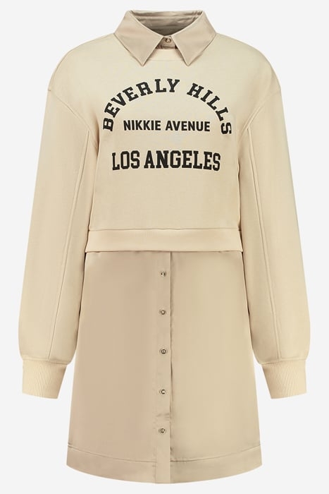 BAURU DRESS HUMMUS 3