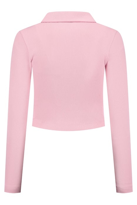 BARIKA RIB BUTTON TOP BLOSSOM 2