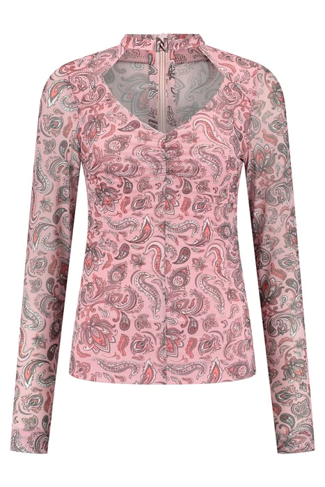 BANGUI MESH TOP BLOSSOM 1