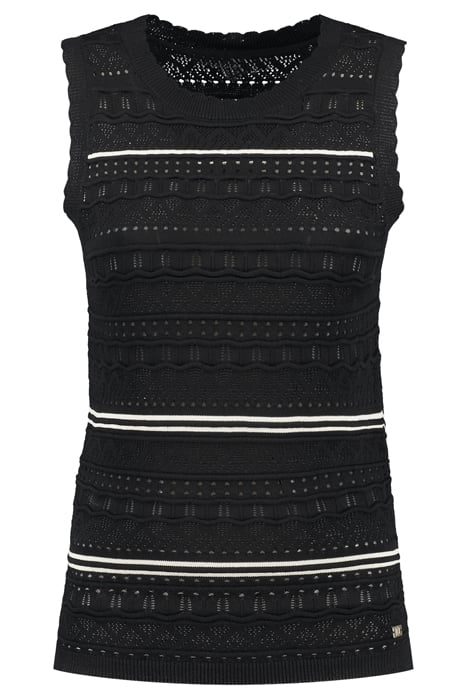 BOGOTA TANKTOP BLACK 2