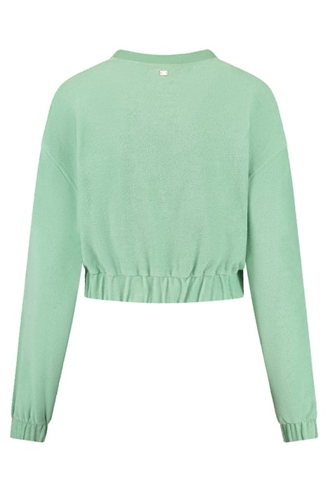 BABO SWEATER MATCHA 3