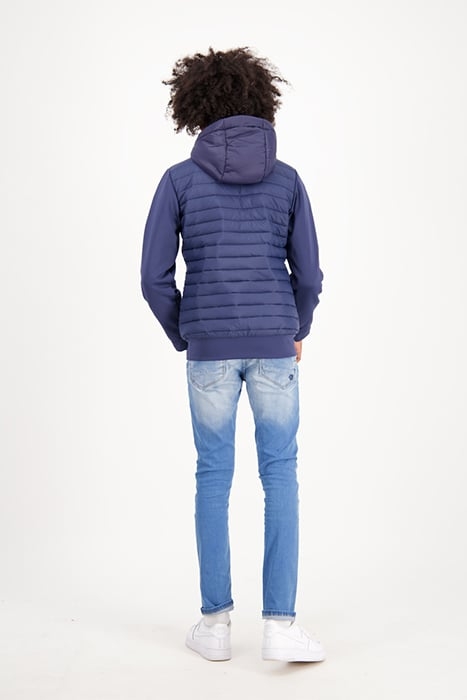 BOYS TAMA JACKET DARK BLUE 3