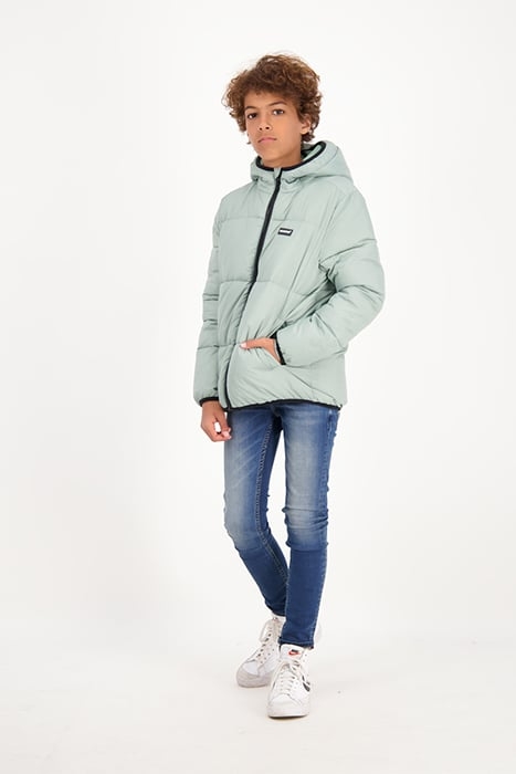 BOYS TABAS JACKET STEEL GREEN 5