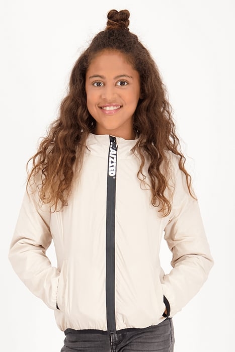 GIRLS RIVA JACKET SUMMER SAND 1