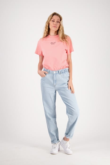 HANNAH T-SHIRT PEACH PINK 3