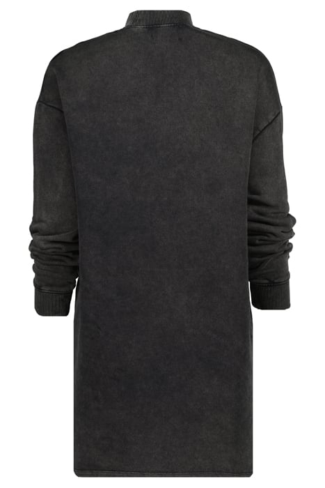 PHOEBY DRESS WASHED BLACK 4