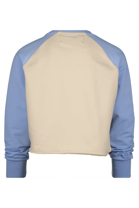 GIRLS WYOMING SWEATER SKY LIGHT BLUE 2