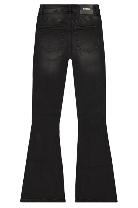 SUNRISE SLIT JEANS BLACK STONE 6