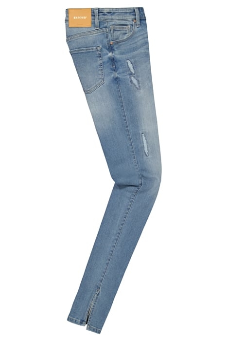 BLOSSOM SPLIT JEANS VINTAGE BLUE 7