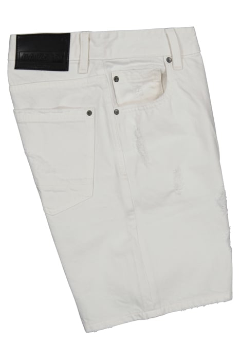 CRUZ SHORTS WHITE 7