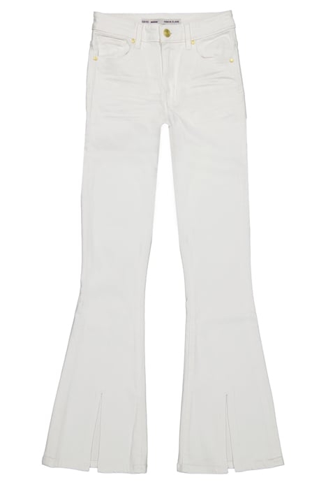 SUNRISE SPLIT JEANS WHITE 3