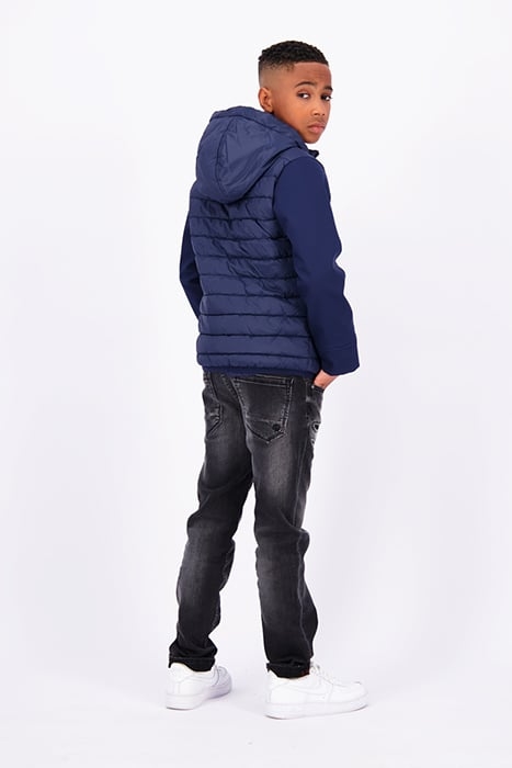 BOYS TIMON JACKET DARK BLUE 2